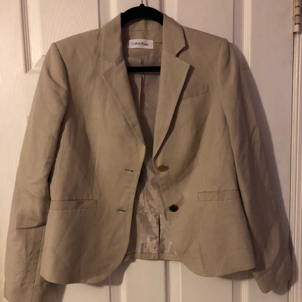 Calvin Klein blazer